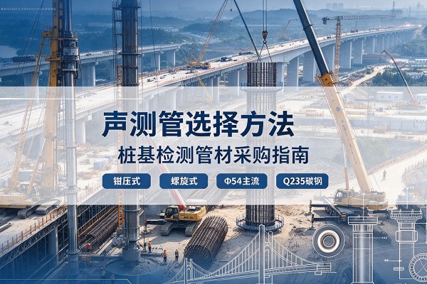迁西声测管选型标准