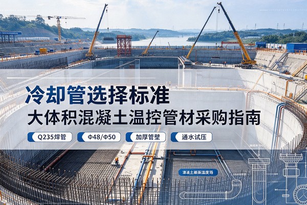 迁西冷却管选择标准