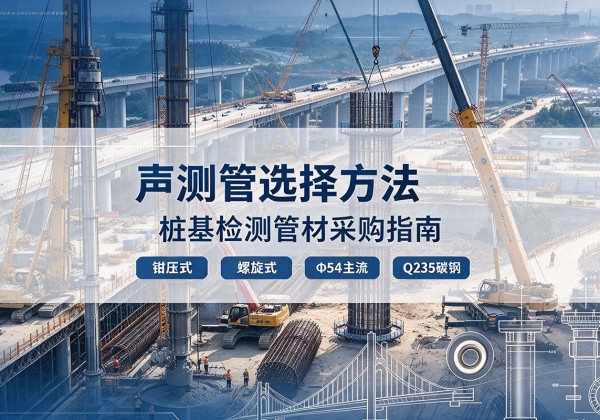 迁西声测管选型标准
