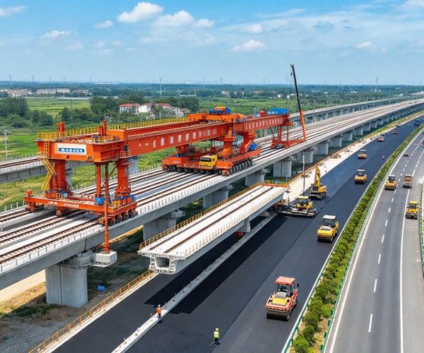迁西公路建设